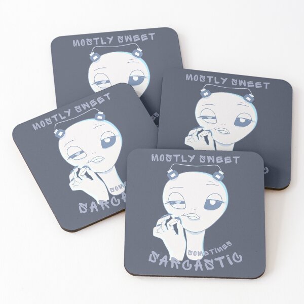 Item preview, Mostly Sweet Sometimes Sarcastic Xiketic designed and sold by ViewerEqualsPhoton.
