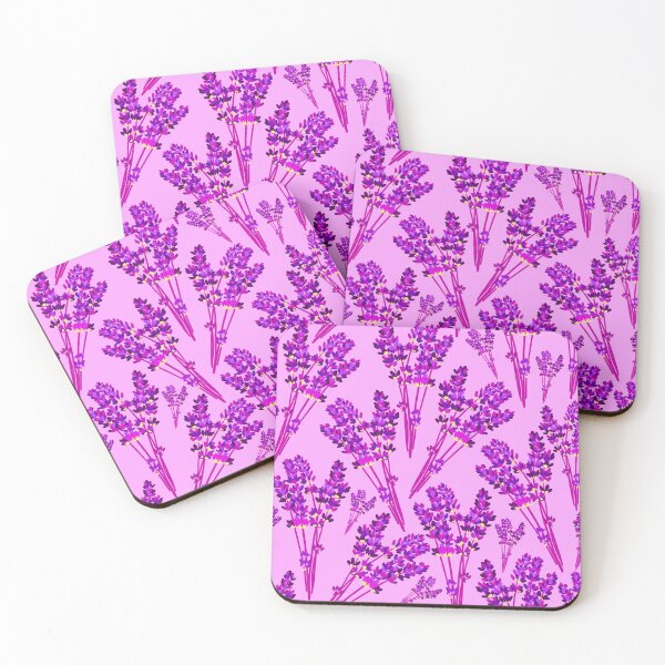 Item preview, Lavender Pattern - Sunset designed and sold by SilverPegasus.