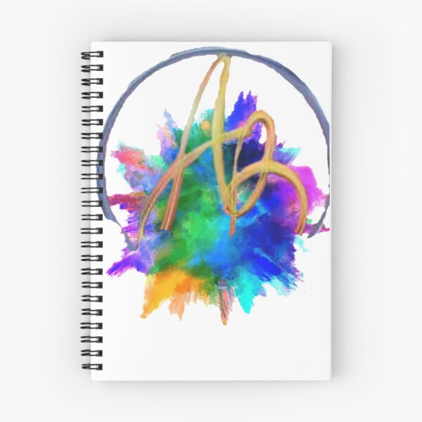 Item preview, AB watercolor logo splash  designed and sold by AlphabeeApparel.