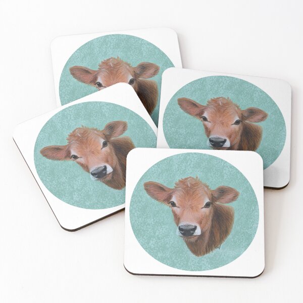 Item preview, Red Calf designed and sold by SandraWarmerdam.