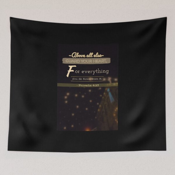 Item preview, Proverbs 4:23 designed and sold by matimtwrn.