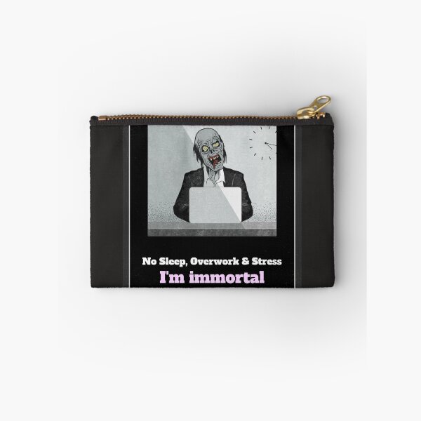 Item preview, NO SLEEP,OVERWORK designed and sold by A-shell.