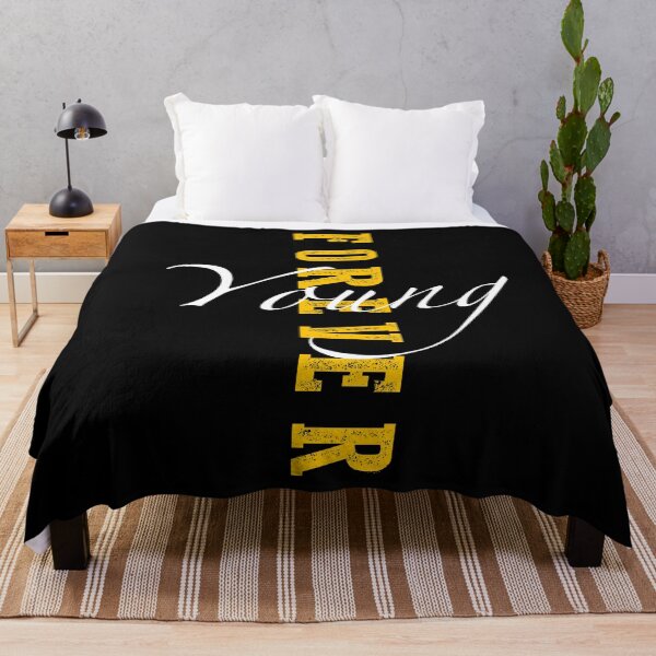 Item preview, Sarcastic Young forever Quote designed and sold by TheImperfecto.