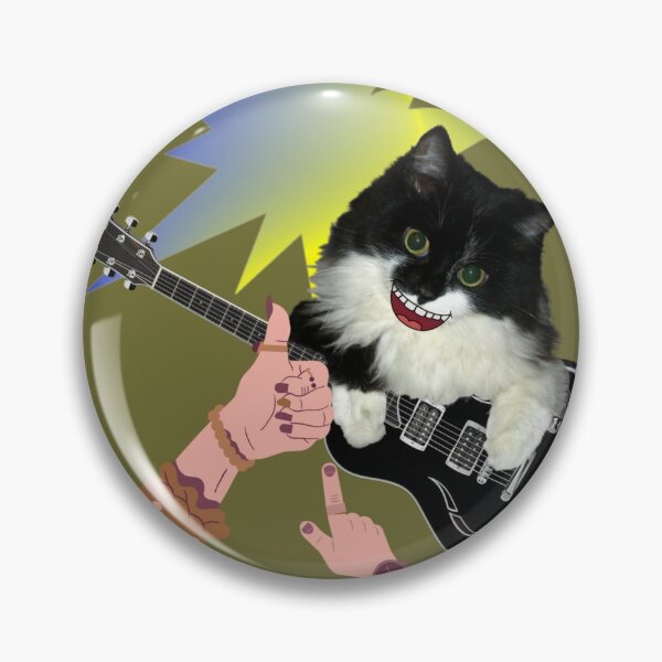 Item preview, My cat is a musician designed and sold by BLISS-SV.
