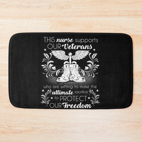 Item preview, This Nurse Support Our Veteran Shirt  designed and sold by Clavitaps.
