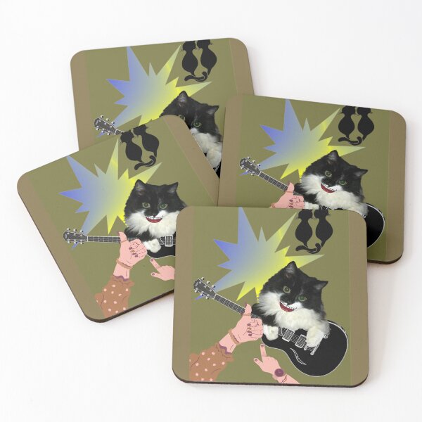 Item preview, My cat is a musician designed and sold by BLISS-SV.