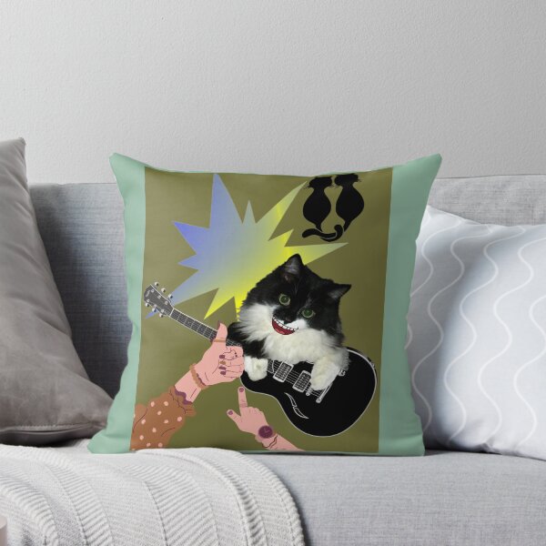 Item preview, My cat is a musician designed and sold by BLISS-SV.