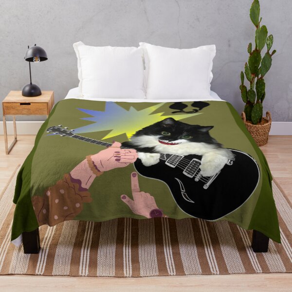 Item preview, My cat is a musician designed and sold by BLISS-SV.