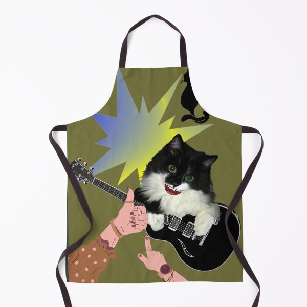 Item preview, My cat is a musician designed and sold by BLISS-SV.