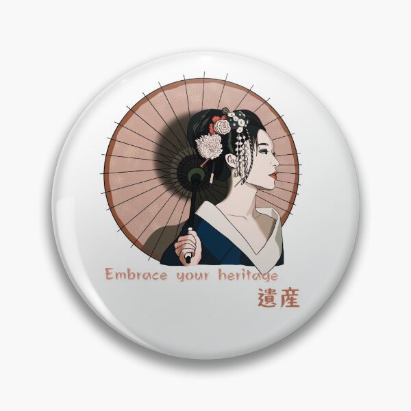 Item preview, Embrace your heritage designed and sold by Yujububu.