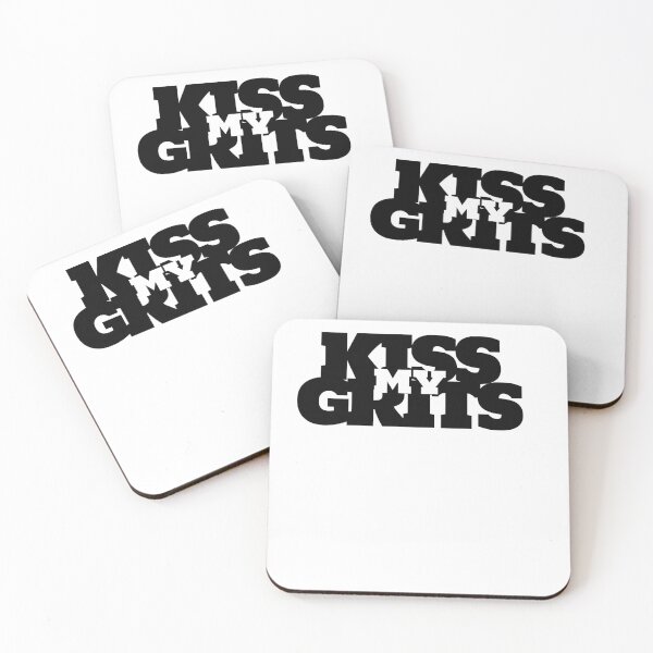 Item preview, Kiss My Grits designed and sold by Fake Band Tees.