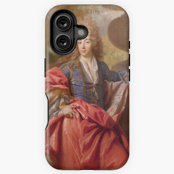 Portrait of a gentleman - classic art merch iPhone Tough Case