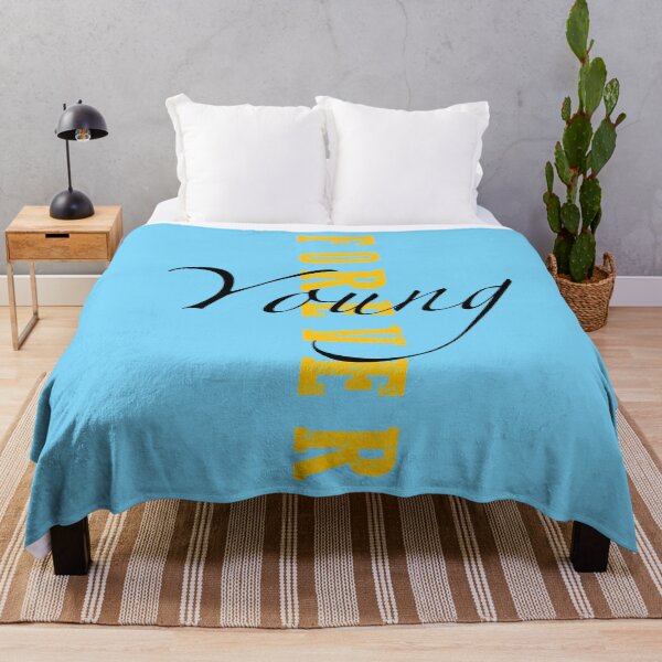 Item preview, Sarcastic Young forever Quote designed and sold by TheImperfecto.