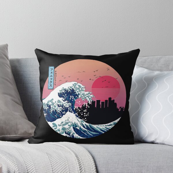 Item preview, Phoenix Kanagawa Wave Retro designed and sold by DFerraz.