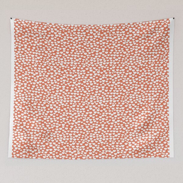 Item preview, Half Circles - White on Tan designed and sold by NolkDesign.