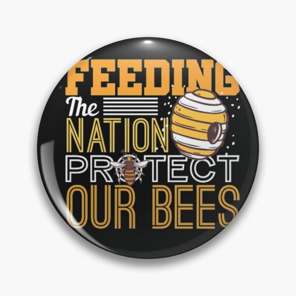 Item preview, Feeding The Nation Protect Our Bees Shirt  designed and sold by Clavitaps.