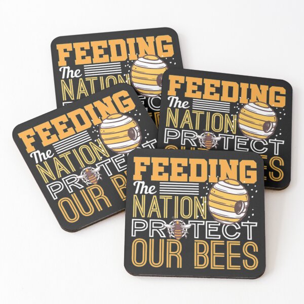 Item preview, Feeding The Nation Protect Our Bees Shirt  designed and sold by Clavitaps.