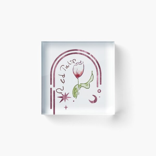 Item preview, Red tulip designed and sold by Sanjeewani.