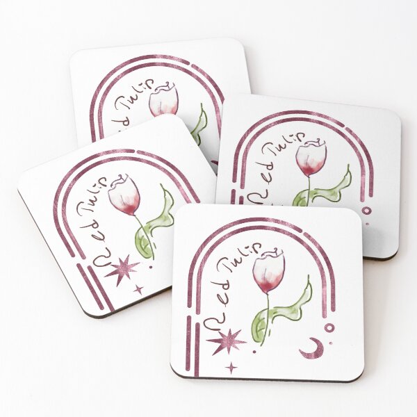Item preview, Red tulip designed and sold by Sanjeewani.