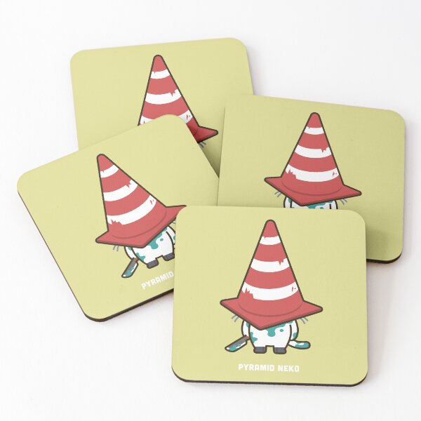 Item preview, Pyramid Neko designed and sold by Atsuhito.
