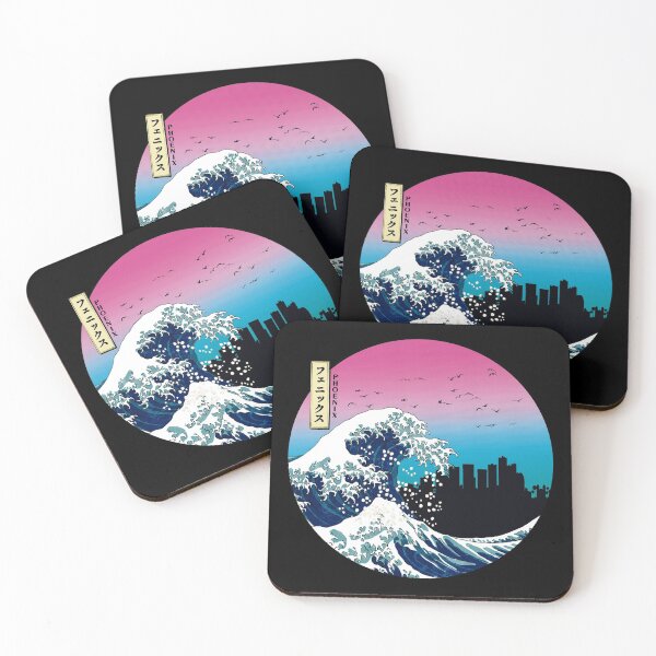 Artikelvorschau, Phoenix Kanagawa Wave 90er Jahre entworfen und verkauft von DFerraz.