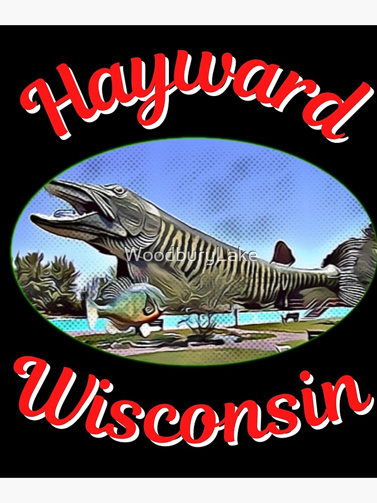 "4th Of July Hayward Wisconsin " Poster for Sale by WoodburyLake