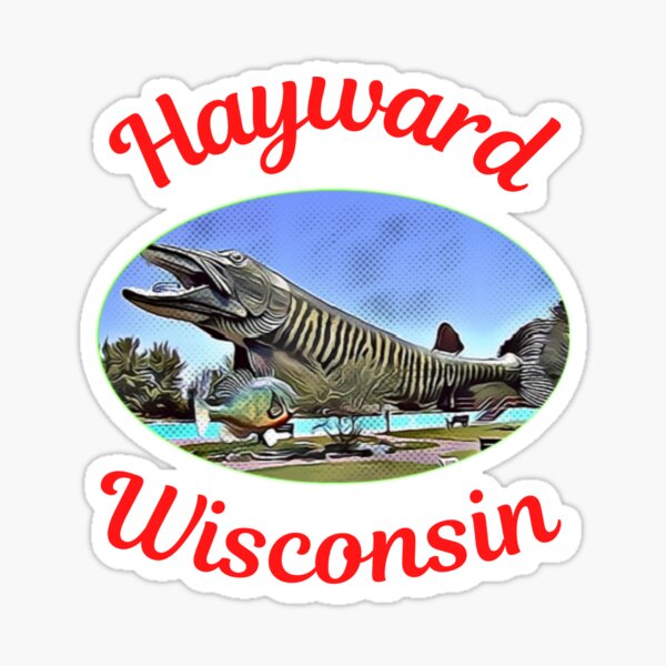 Vista previa del artículo con la obra «4 de julio Hayward Wisconsin», diseñado y vendido por WoodburyLake.
