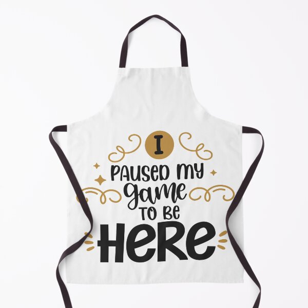 Item preview, I Paused My Game To Be Here designed and sold by Phorase.