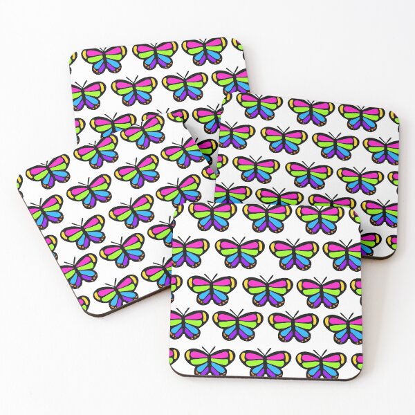Item preview, Rainbow Butterflies designed and sold by passionatelyem.