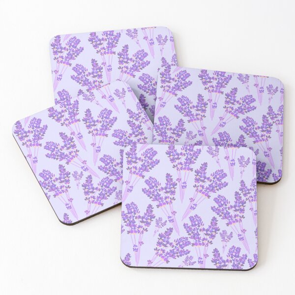 Item preview, Lavender Pattern - Fresh Glow designed and sold by SilverPegasus.