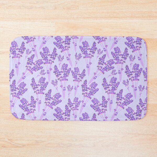 Item preview, Lavender Pattern - Fresh Glow designed and sold by SilverPegasus.
