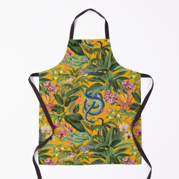 Item preview, Copy of Midnight Jungle Bird Tropical Paradise Vintage Botanical Illustration designed and sold by artsandsoul.
