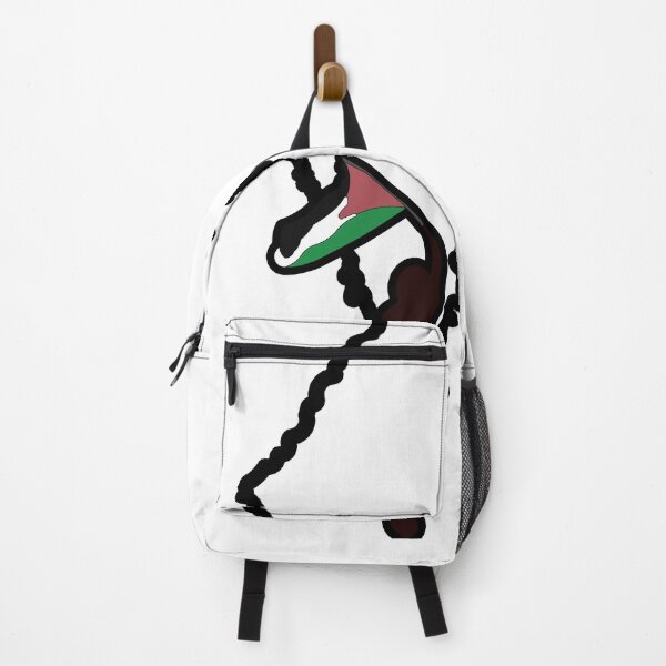 Item preview, free palestine map with flag t-shirts and masks and stickers designed and sold by fowzi shokri.