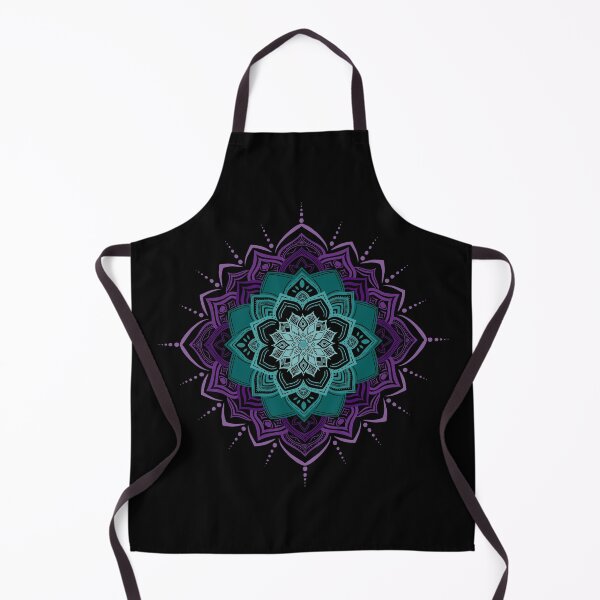 Item preview, Purple and Green Mandala designed and sold by geraldineMS.