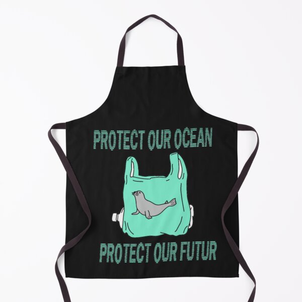 Item preview, Protect Our Ocean Protect Our Future Shirt designed and sold by Clavitaps.