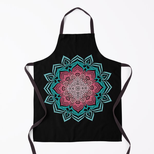 Item preview, Pink and Green Mandala designed and sold by geraldineMS.
