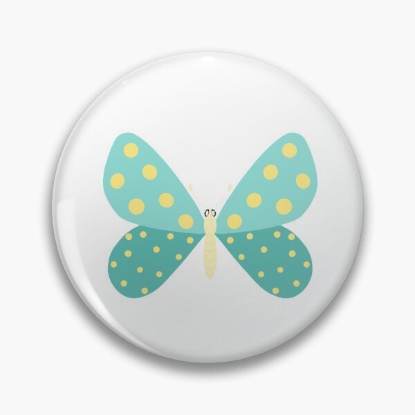 Item preview, Yellow and Green Butterfly designed and sold by daisyandlime.