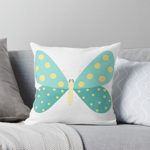 Item preview, Yellow and Green Butterfly designed and sold by daisyandlime.