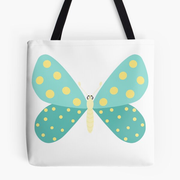 Item preview, Yellow and Green Butterfly designed and sold by daisyandlime.