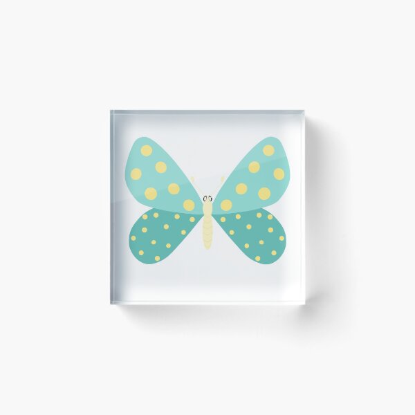 Item preview, Yellow and Green Butterfly designed and sold by daisyandlime.