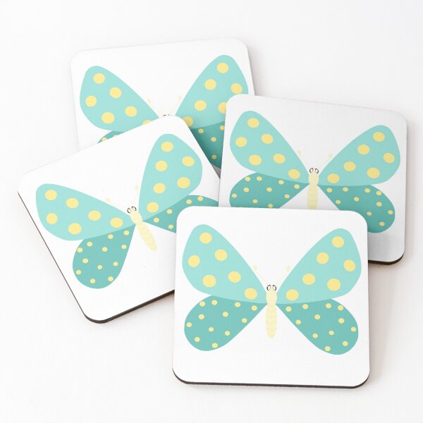 Item preview, Yellow and Green Butterfly designed and sold by daisyandlime.