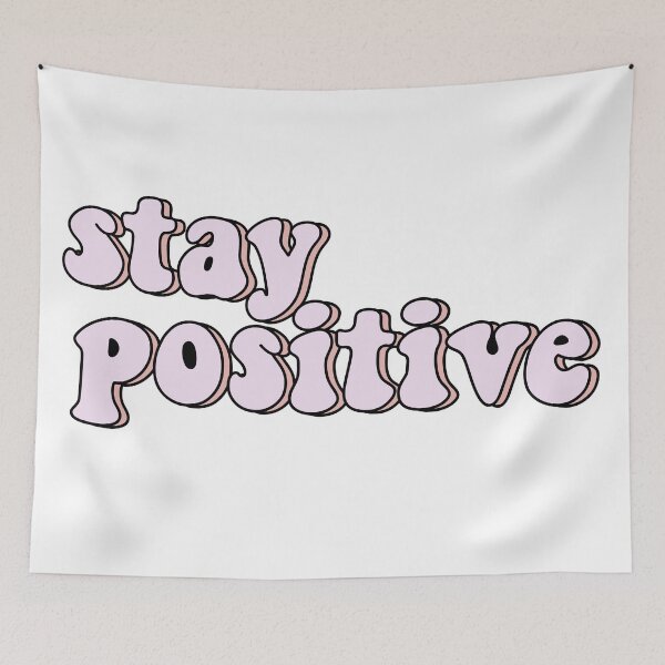 Item preview, Stay positive designed and sold by 147ology.