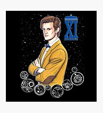 Eleventh Doctor (Matt Smith) Photographic Print
