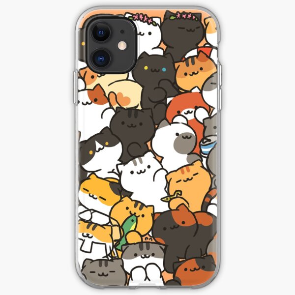Neko atsume iPhone Soft Case