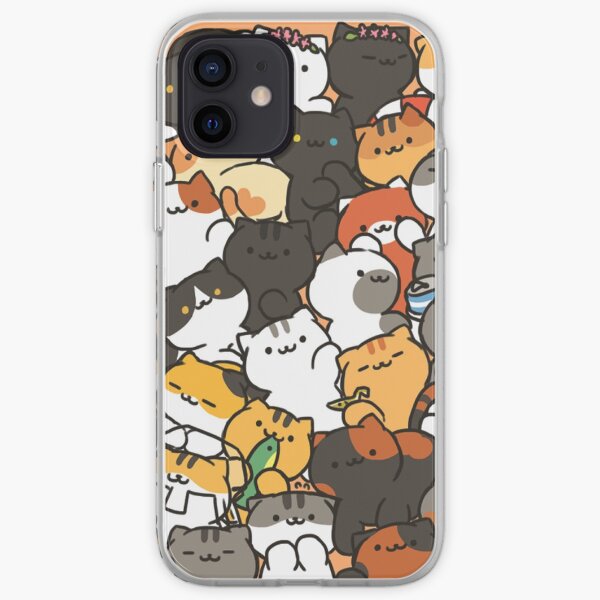 Neko atsume iPhone Soft Case