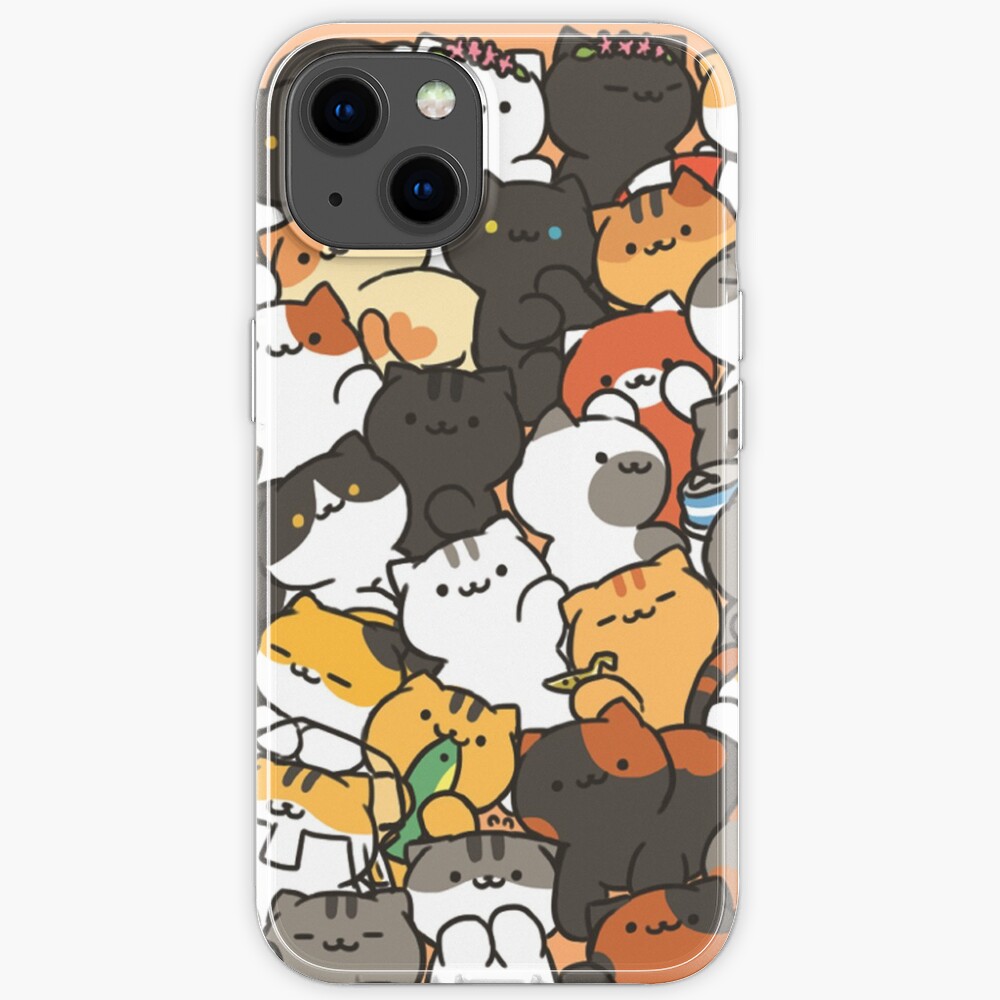 Neko atsume iPhone Case