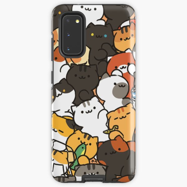 Neko atsume Samsung Galaxy Tough Case