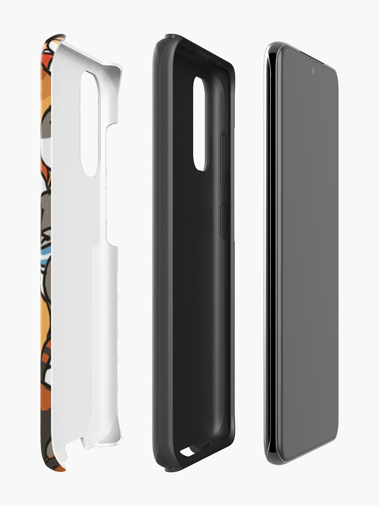Alternate view of Neko atsume Case & Skin for Samsung Galaxy