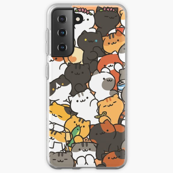 Neko atsume Samsung Galaxy Soft Case