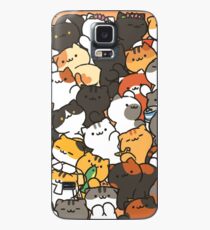 Neko atsume Hülle & Klebefolie für Samsung Galaxy